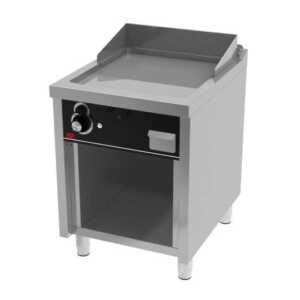 Fry-Top a gás com móvel cromoduro FT7506ECR -dev.palamenta.com.pt