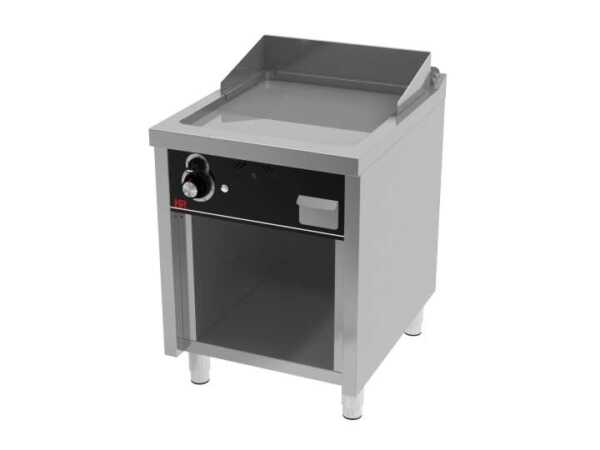 Fry-Top a gás com móvel cromoduro FT7506ECR -dev.palamenta.com.pt