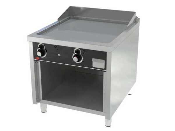 Fry-Top a gás cromoduro