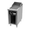 Fry-Top eléctrico com móvel aço rectificado FTE7504E -dev.palamenta.com.pt
