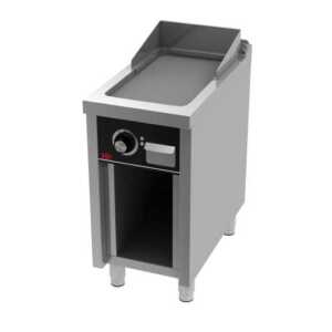 Fry-Top eléctrico com móvel aço rectificado FTE7504E -dev.palamenta.com.pt