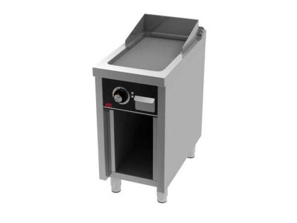 Fry-Top eléctrico com móvel aço rectificado FTE7504E -dev.palamenta.com.pt