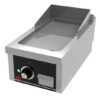 Fry-Top eléctrico de bancada cromoduro FTE7504SCR  -dev.palamenta.com.pt