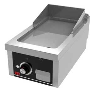 Fry-Top eléctrico de bancada cromoduro FTE7504SCR  -dev.palamenta.com.pt