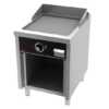 Fry-Top eléctrico com móvel aço rectificado FTE7506E  -dev.palamenta.com.pt
