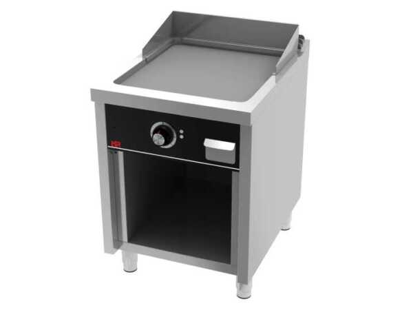 Fry-Top eléctrico com móvel aço rectificado FTE7506E  -dev.palamenta.com.pt