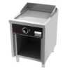 Fry-Top eléctrico com móvel cromoduro FTE7506ECR -dev.palamenta.com.pt