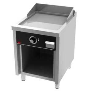 Fry-Top eléctrico com móvel cromoduro FTE7506ECR -dev.palamenta.com.pt