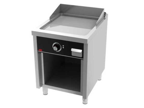 Fry-Top eléctrico com móvel cromoduro FTE7506ECR -dev.palamenta.com.pt