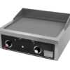 Fry-Top eléctrico de bancada aço rectificado FTE7508S  -dev.palamenta.com.pt