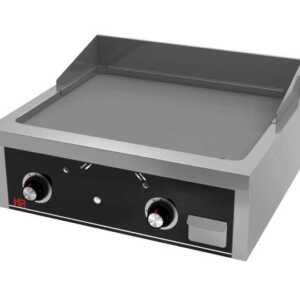 Fry-Top eléctrico de bancada aço rectificado FTE7508S  -dev.palamenta.com.pt
