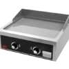 Fry-Top eléctrico de bancada aço rectificado FTE7508SCR -dev.palamenta.com.pt