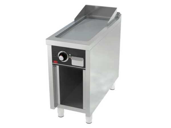 Fry-Top eléctrico aço rectificado