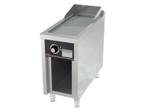 Fry-Top eléctrico cromoduro