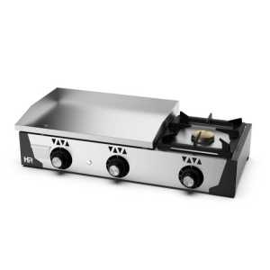 Fry - Top 600 a gás + fogão cromoduro -dev.palamenta.com.pt