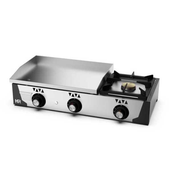 Fry - Top 600 a gás + fogão cromoduro -dev.palamenta.com.pt
