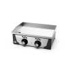 Fry - Top eléctrico 600 cromoduro -dev.palamenta.com.pt