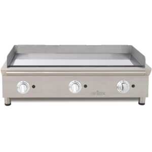 Fry-Top a gás 100 cm aço cromoduro 100FRYGCN