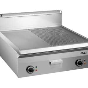 Fry-Top eléctrico 100 cm placa com fenda lisa EFT1065LR