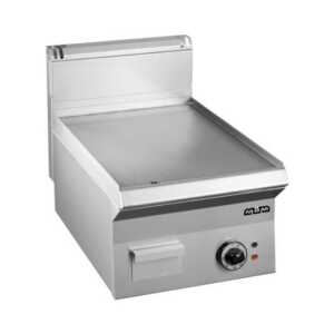 Fry-Top eléctrico 40 cm placa lisa aço rectificado EFT465L