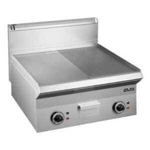 Fry-Top eléctrico placa rectificada lisa 60 cm EFT665L