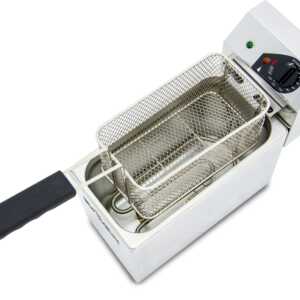 Fritadeira eléctrica sem torneira 5 L EVO5