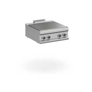 Fry-Top eléctrico de bancada 70 cm placa radiante MTPE77T