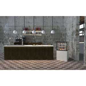 Vitrine neutra com base IN60/50-110NG