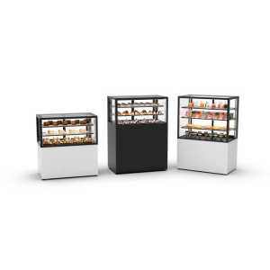 Vitrine refrigerada INTEGRA com base IN120/80-140A