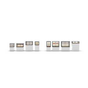 Vitrine refrigerada INTEGRA com base IN100/80-140A