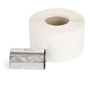 Etiquetas + ribbon para impressora SU (5000 et. 55 x 45mm)