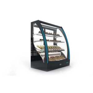 Vitrine refrigerada curvada PAK - CCA