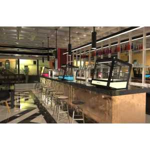 Vitrine refrigerada QBO-R