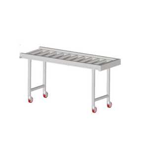 Mesa de rolos com rodas e dobradiça MRR-1645