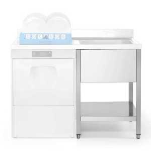 Bastidor para Máquinas de Lavar Loiça 1800 x 700 mm FL-718/21I