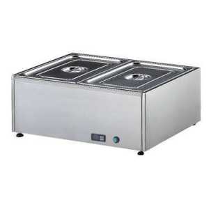Banho Maria BMS-211 - 2 x GN 1/1 - 700 x 580 x 300 mm - 230/50-60/1