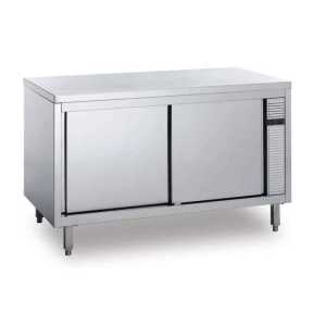 Mesa quente passante 1200x700 MCP-712 (Sem aba - portas 2 lados)