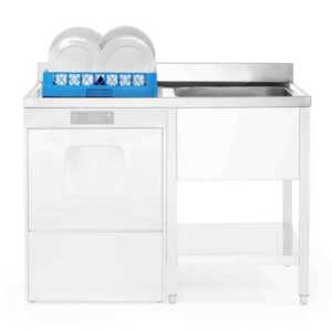 Lava-loiça 2 cubas com escorredor direita 1800 x 700 mm FRLV-718/21D