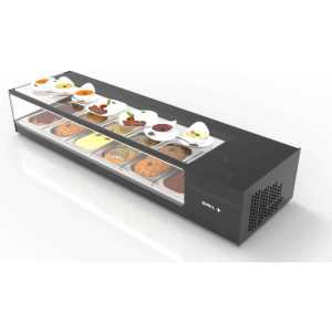 Vitrine refrigerada de bancada VTLG8-I