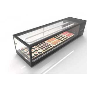 Vitrine refrigerada para sushi VTLG6S