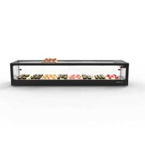 Vitrine refrigerada de bancada com grupo remoto VTLG6GR