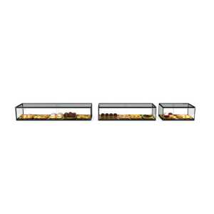 Vitrine neutra EP20BL LED