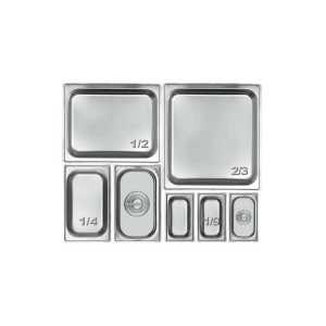 Cuvete 1/2 de 65 (265 x 325 x 65 mm)