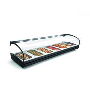 Vitrine aquecida banho-maria CK6L LED