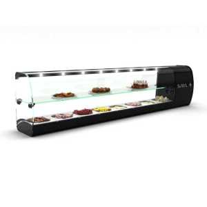 Vitrine refrigerada de tapas VSL7S