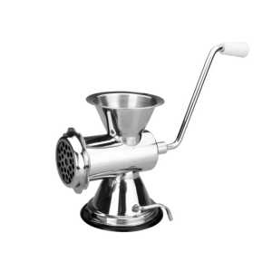 Moedor de Carne Manual Inox