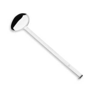 Colher Oblíqua, Em Inox, U. P.