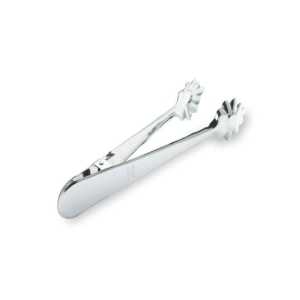 Pinça De Gelo Inox 18/10