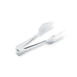 Pinça De Serviço De Mesa Em Inox, 18/10