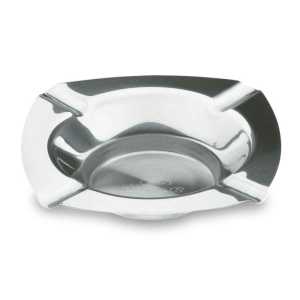 Cinzeiro Quadrado Inox 18/10